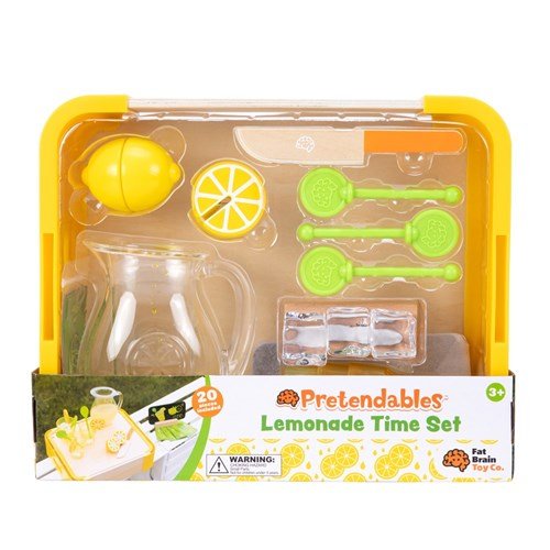 FAT BRAIN TOYS | PRETENDABLES LEMONADE TIME SET by FAT BRAIN TOYS - The Playful Collective