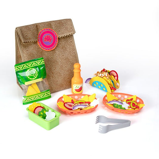 FAT BRAIN TOYS | PRETENDABLES NACHO SET by FAT BRAIN TOYS - The Playful Collective