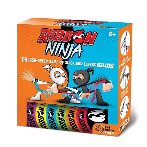 FAT BRAIN TOYS | RIBBON NINJA by FAT BRAIN TOYS - The Playful Collective