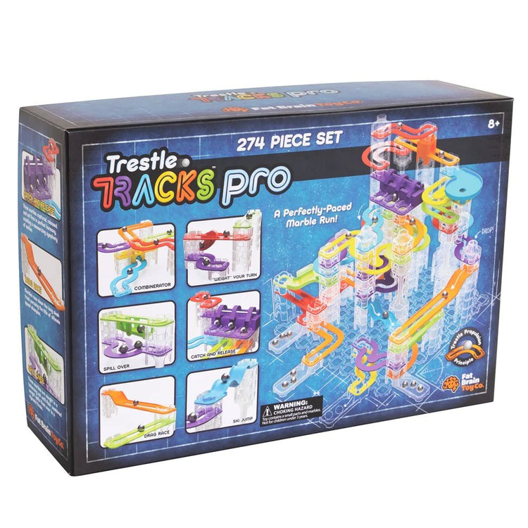 FAT BRAIN TOYS | TRESTLE TRACKS Pro Set by FAT BRAIN TOYS - The Playful Collective