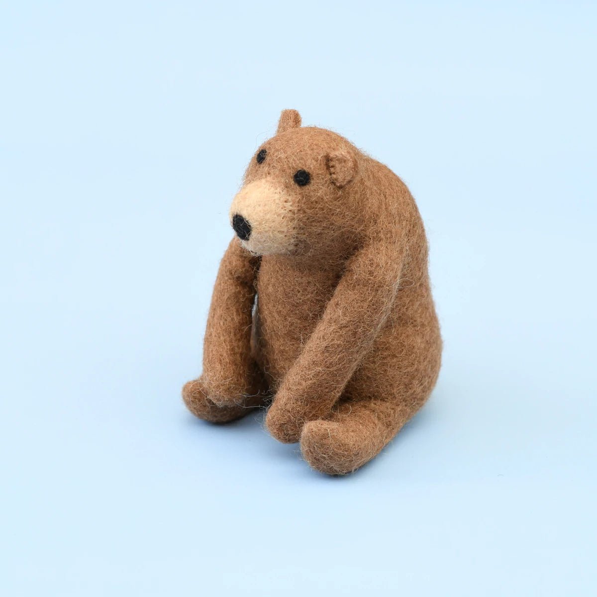 FELT BEAR TOY by TARA TREASURES - The Playful Collective