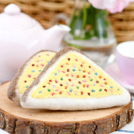 FELT FAIRY BREAD (SET OF 2) by TARA TREASURES - The Playful Collective