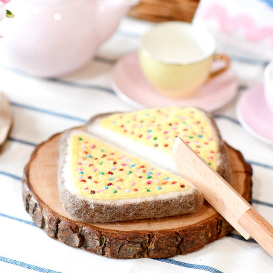 FELT FAIRY BREAD (SET OF 2) by TARA TREASURES - The Playful Collective