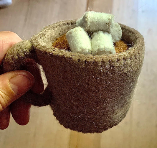 FELT HOT DRINKS SET by PAPOOSE - The Playful Collective