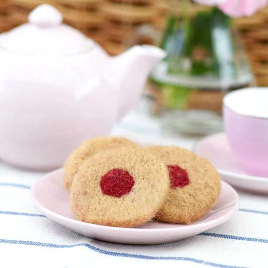 FELT JAM DROP BISCUIT (SET OF 3) by TARA TREASURES - The Playful Collective