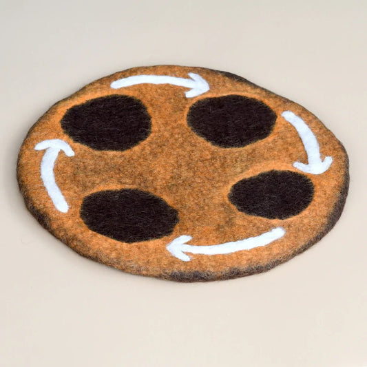 FELT LIFECYCLE TRAY PLAYMAT (EARTH) by TARA TREASURES - The Playful Collective