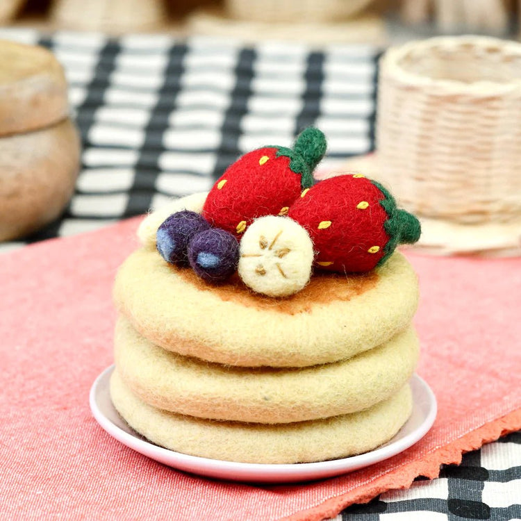 FELT PANCAKE STACK SET by TARA TREASURES - The Playful Collective