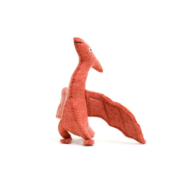 FELT PTERANODON DINOSAUR TOY by TARA TREASURES - The Playful Collective