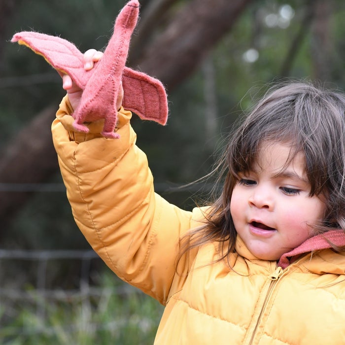 FELT PTERANODON DINOSAUR TOY by TARA TREASURES - The Playful Collective