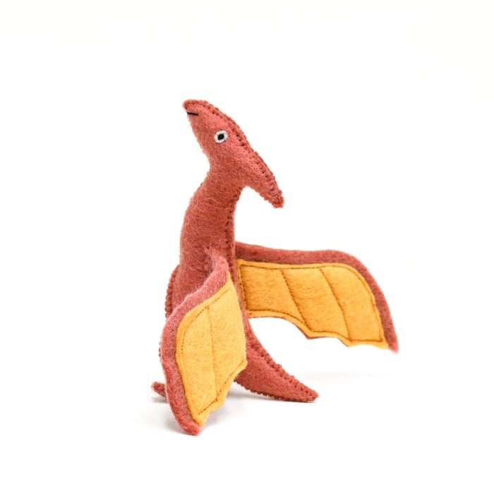 FELT PTERANODON DINOSAUR TOY by TARA TREASURES - The Playful Collective