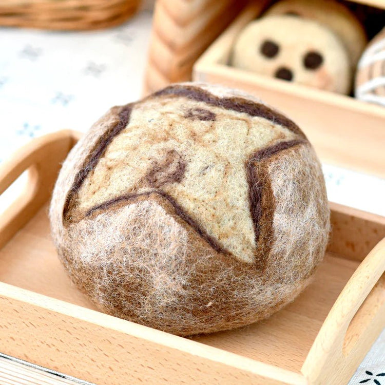 FELT SOURDOUGH BREAD by TARA TREASURES - The Playful Collective