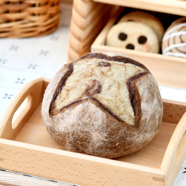 FELT SOURDOUGH BREAD by TARA TREASURES - The Playful Collective