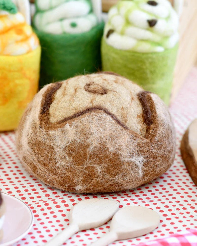 FELT SOURDOUGH BREAD by TARA TREASURES - The Playful Collective