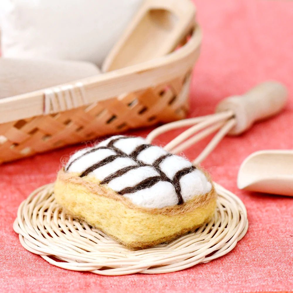 Felt Vanilla Slice by Tara Treasures | The Playful Collective