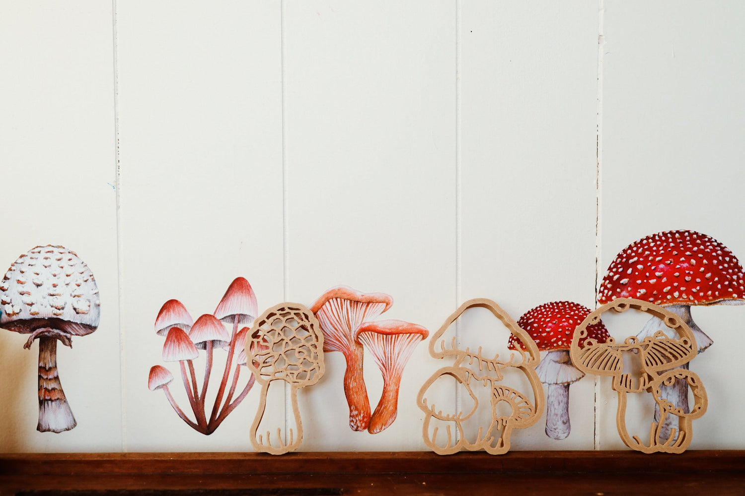 FIELD MUSHROOM ECO CUTTER by KINFOLK PANTRY - The Playful Collective