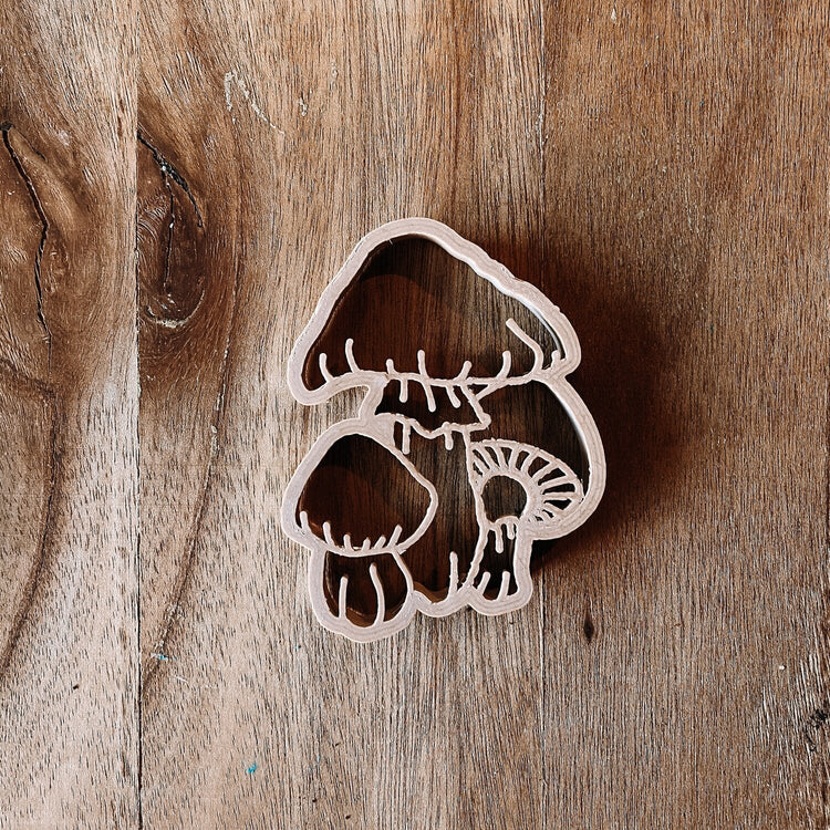 FIELD MUSHROOM ECO CUTTER by KINFOLK PANTRY - The Playful Collective