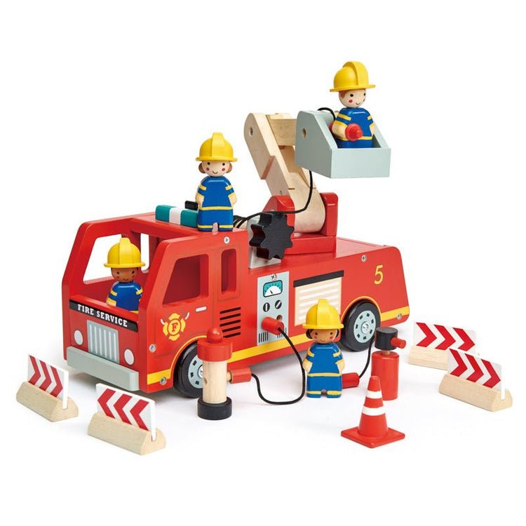 FIRE ENGINE by TENDER LEAF TOYS - The Playful Collective