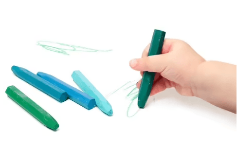 FIRST CREATIONS EASI-GRIP CRAYONS SET OF 12 by EDUCATIONAL COLOURS - The Playful Collective