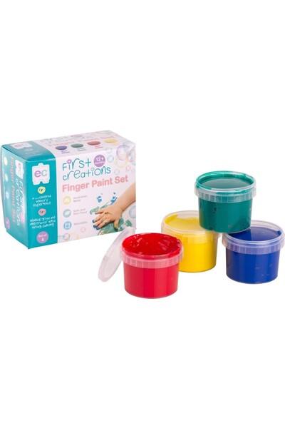 FIRST CREATIONS FINGER PAINTS - SET OF 4 by EDUCATIONAL COLOURS - The Playful Collective