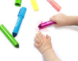 FIRST CREATIONS MAXI MARKERS SET OF 10 by EDUCATIONAL COLOURS - The Playful Collective
