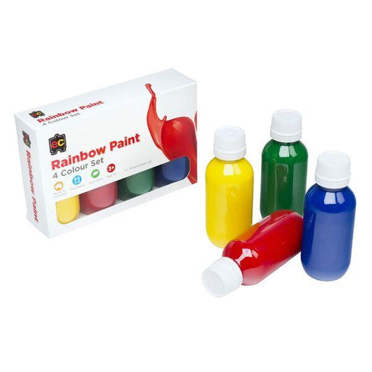FIRST CREATIONS RAINBOW PAINT SET OF 4 by EDUCATIONAL COLOURS - The Playful Collective