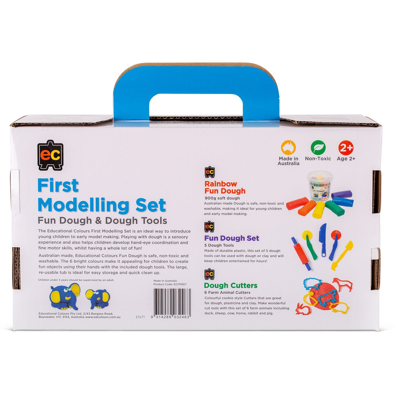 FIRST MODELLING SET by EDUCATIONAL COLOURS - The Playful Collective