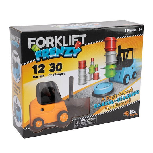 FORKLIFT FRENZY *PRE-ORDER* by FAT BRAIN TOYS - The Playful Collective