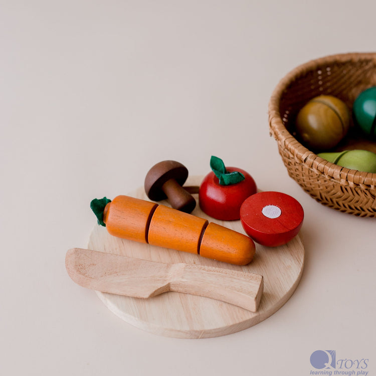 FRUIT BASKET - COLOURED *PRE-ORDER* by QTOYS - The Playful Collective