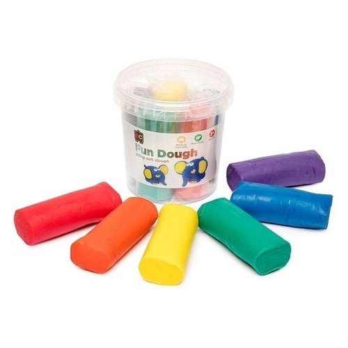 FUN DOUGH 900G TUB Rainbow by EDUCATIONAL COLOURS - The Playful Collective
