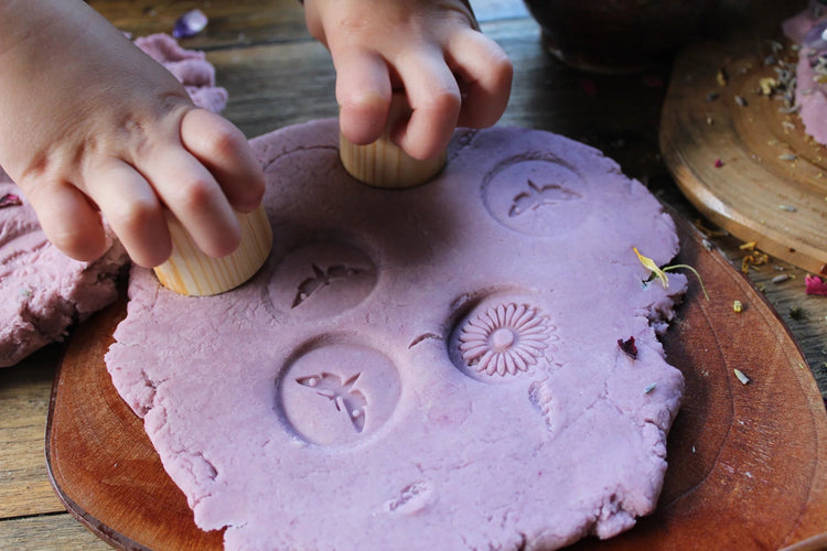 GARDEN PLAYDOUGH STAMPS by BEADIE BUG PLAY - The Playful Collective