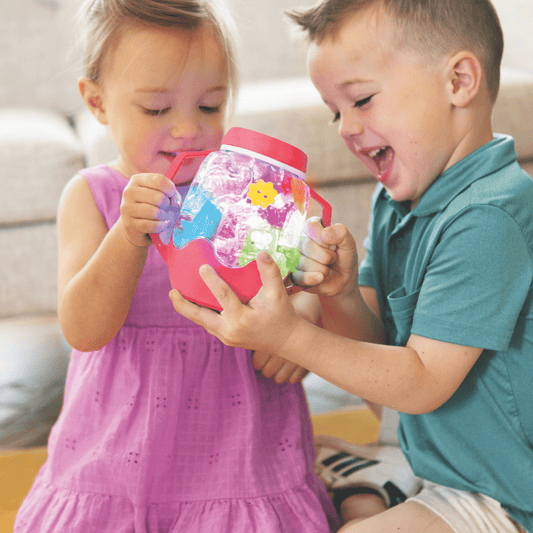 GLO PALS | SENSORY PLAY JAR - YELLOW *PRE-ORDER* by GLO PALS - The Playful Collective