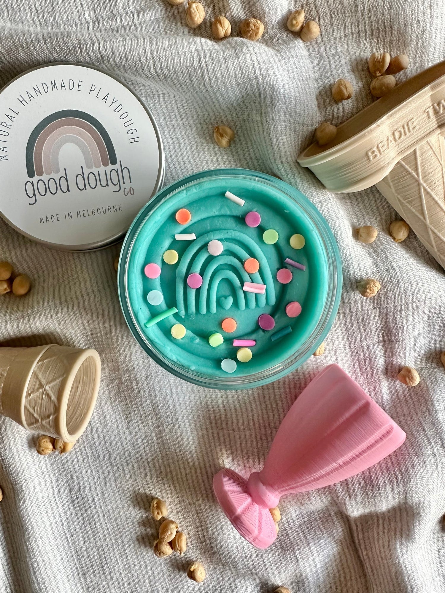 GOOD DOUGH CO | ICE-CREAM PLAYDOUGH | BUBBLEGUM by GOOD DOUGH CO - The Playful Collective