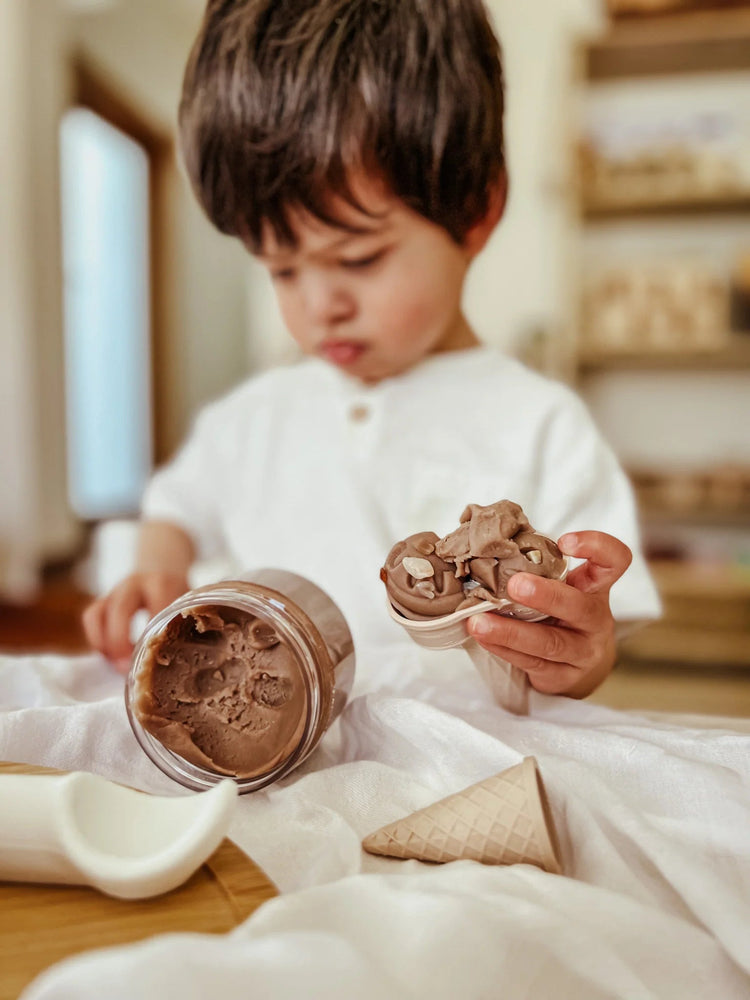 GOOD DOUGH CO | ICE-CREAM PLAYDOUGH | CHOCOLATE by GOOD DOUGH CO - The Playful Collective