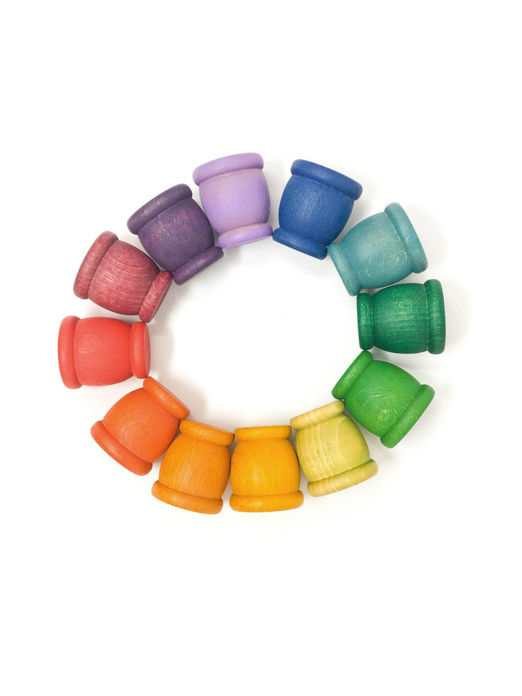 GRAPAT MATES RAINBOW (12 PIECES) by GRAPAT - The Playful Collective
