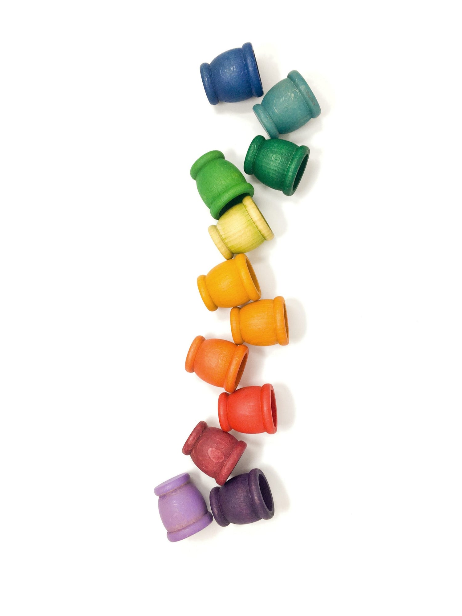 GRAPAT MATES RAINBOW (12 PIECES) by GRAPAT - The Playful Collective