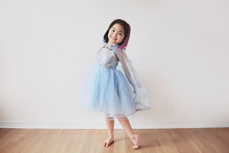 GREAT PRETENDERS | BLUE SEQUINS PRINCESS DRESS - SIZE 3-4 by GREAT PRETENDERS - The Playful Collective