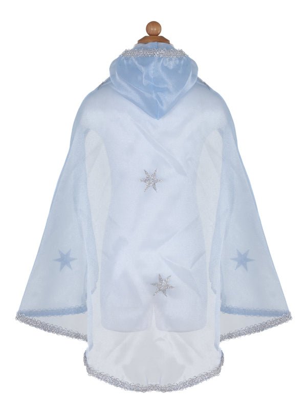 GREAT PRETENDERS | BLUE & SILVER SNOW QUEEN CAPE - SIZE 3-4 by GREAT PRETENDERS - The Playful Collective