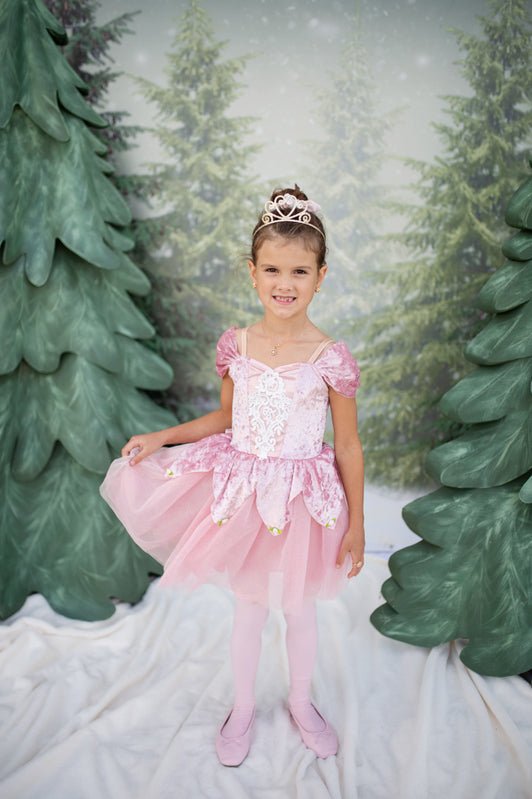 GREAT PRETENDERS | DUSTY ROSE HOLIDAY BALLERINA DRESS - SIZE 3-4 by GREAT PRETENDERS - The Playful Collective