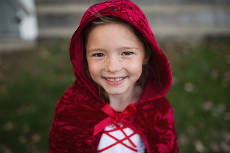 GREAT PRETENDERS | LITTLE RED RIDING HOOD CAPE - SIZE 3-4 *PRE-ORDER* by GREAT PRETENDERS - The Playful Collective