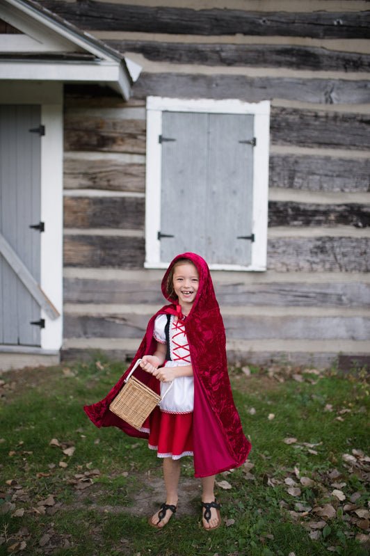 GREAT PRETENDERS | LITTLE RED RIDING HOOD CAPE - SIZE 3-4 *PRE-ORDER* by GREAT PRETENDERS - The Playful Collective