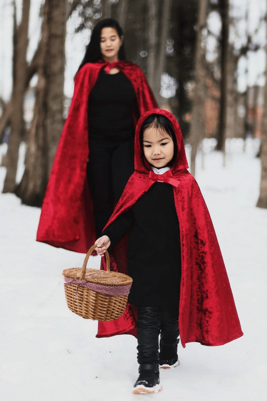 Little Red Riding Hood Cape Size 3 4 by Great Pretenders The Playful Collective