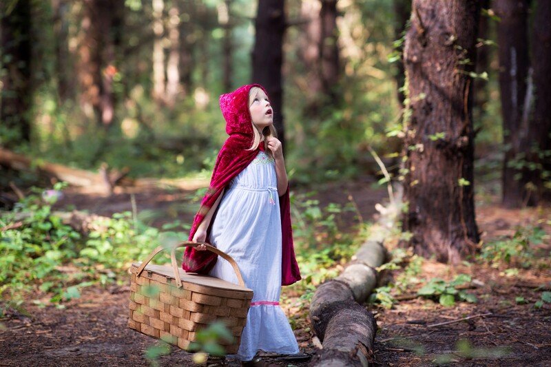 GREAT PRETENDERS | LITTLE RED RIDING HOOD CAPE - SIZE 3-4 *PRE-ORDER* by GREAT PRETENDERS - The Playful Collective