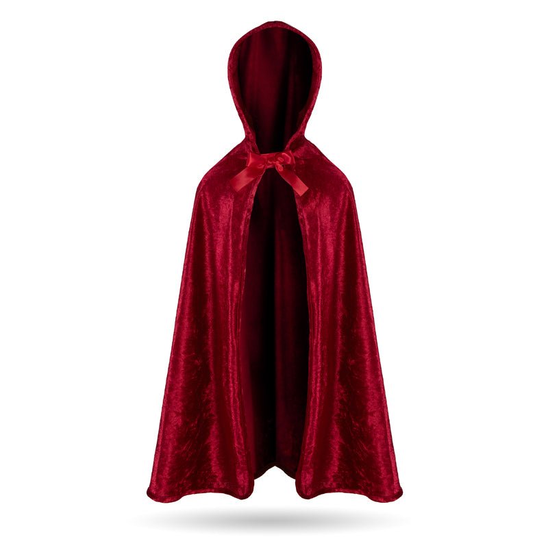 GREAT PRETENDERS | LITTLE RED RIDING HOOD CAPE - SIZE 3-4 *PRE-ORDER* by GREAT PRETENDERS - The Playful Collective