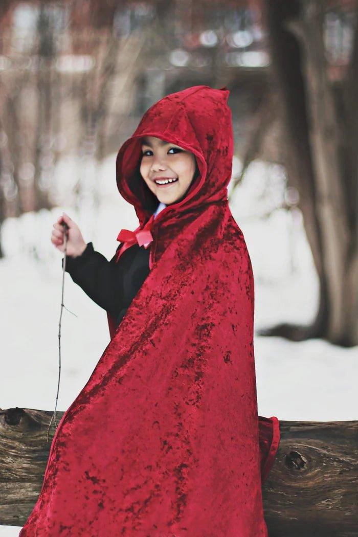 GREAT PRETENDERS | LITTLE RED RIDING HOOD CAPE - SIZE 3-4 *PRE-ORDER* by GREAT PRETENDERS - The Playful Collective