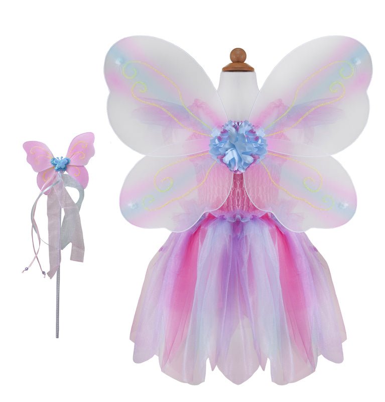 GREAT PRETENDERS | PINK BUTTERFLY DRESS WITH WINGS & WAND - SIZE 5-6 by GREAT PRETENDERS - The Playful Collective