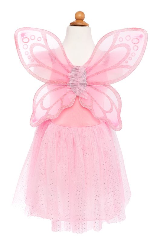 GREAT PRETENDERS | PINK SEQUINS BUTTERFLY DRESS WITH WINGS - SIZE 5-7 by GREAT PRETENDERS - The Playful Collective