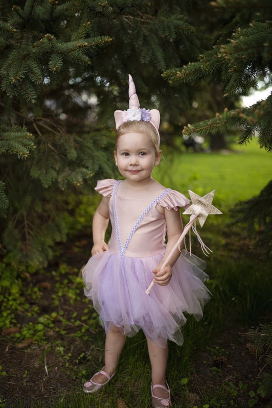 GREAT PRETENDERS | PINK SHIMMER UNICORN DRESS & HEADBAND - SIZE 3-4 by GREAT PRETENDERS - The Playful Collective