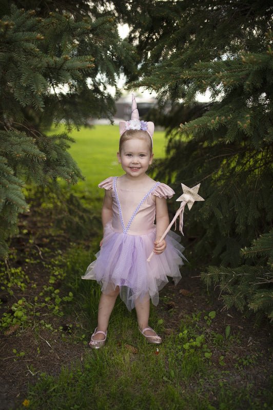 GREAT PRETENDERS | PINK SHIMMER UNICORN DRESS & HEADBAND - SIZE 3-4 by GREAT PRETENDERS - The Playful Collective