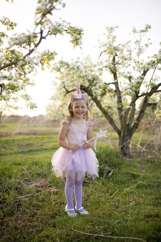 GREAT PRETENDERS | PINK SHIMMER UNICORN DRESS & HEADBAND - SIZE 3-4 by GREAT PRETENDERS - The Playful Collective