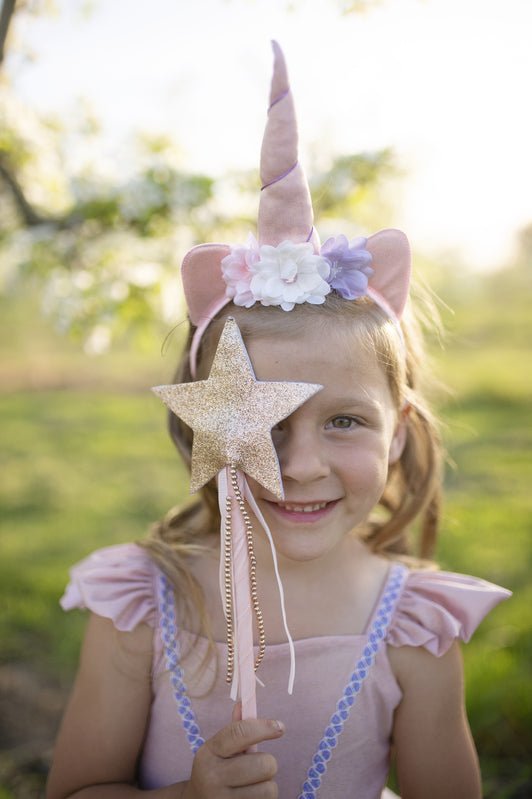 GREAT PRETENDERS | PINK SHIMMER UNICORN DRESS & HEADBAND - SIZE 3-4 by GREAT PRETENDERS - The Playful Collective